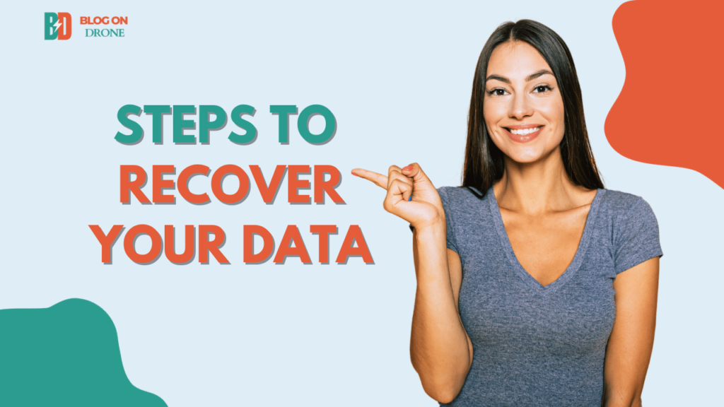 Steps to recover your drone data
